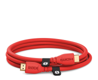 RODE Kabel HDMI 2.0 1.5m Czerwony C15R - 1295280 - zdjęcie 2